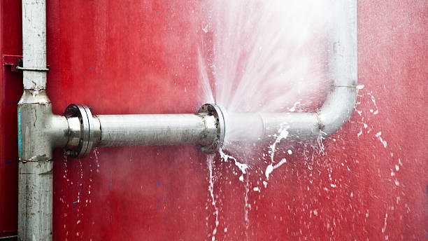 Water damage restoration process in Grand Meadow, MN